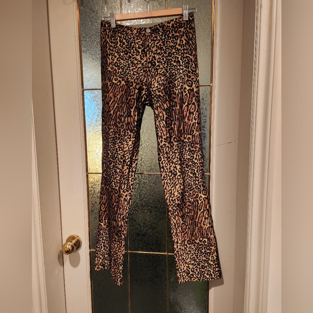 True Vintage 1970s LE Gambi Stretch Disco Rollerskate Pants